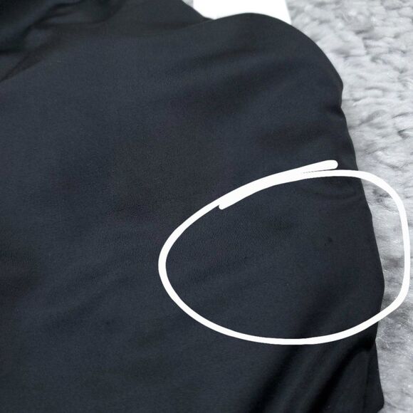 Andie Swim The Asbury One Piece Swimsuit Black Size Medium - Picture 8 of 9